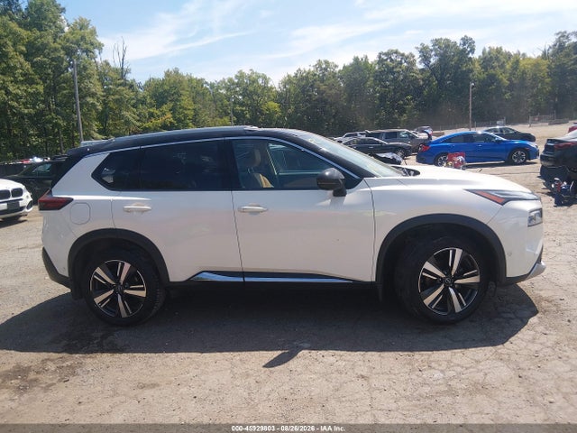 Продажа на аукционе авто 2022 Nissan Rogue Platinum Intelligent Awd, vin: JN8BT3DD5NW278111, номер лота: 45929803