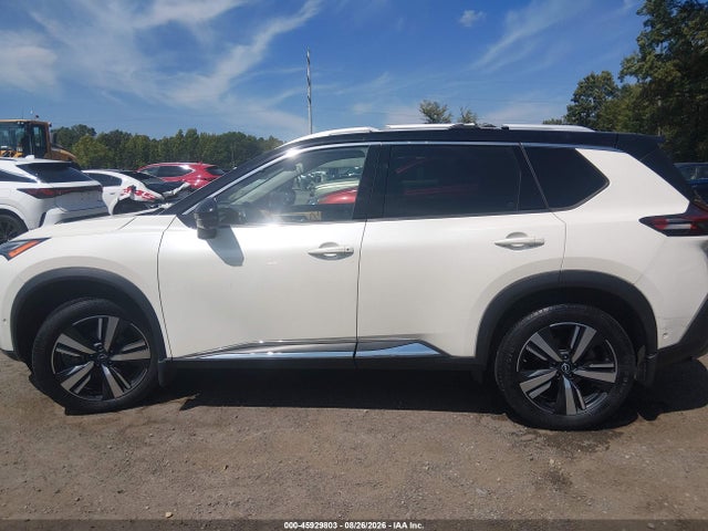 Продажа на аукционе авто 2022 Nissan Rogue Platinum Intelligent Awd, vin: JN8BT3DD5NW278111, номер лота: 45929803