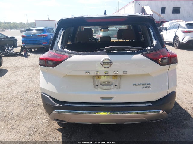 Продажа на аукционе авто 2022 Nissan Rogue Platinum Intelligent Awd, vin: JN8BT3DD5NW278111, номер лота: 45929803