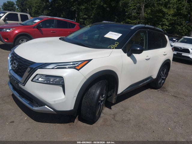 Продажа на аукционе авто 2022 Nissan Rogue Platinum Intelligent Awd, vin: JN8BT3DD5NW278111, номер лота: 45929803
