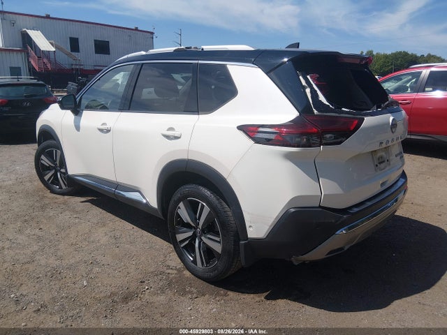 Продажа на аукционе авто 2022 Nissan Rogue Platinum Intelligent Awd, vin: JN8BT3DD5NW278111, номер лота: 45929803