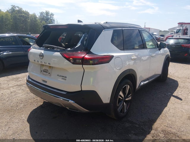 Продажа на аукционе авто 2022 Nissan Rogue Platinum Intelligent Awd, vin: JN8BT3DD5NW278111, номер лота: 45929803