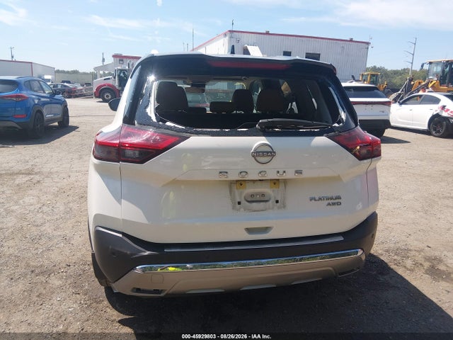 Продажа на аукционе авто 2022 Nissan Rogue Platinum Intelligent Awd, vin: JN8BT3DD5NW278111, номер лота: 45929803