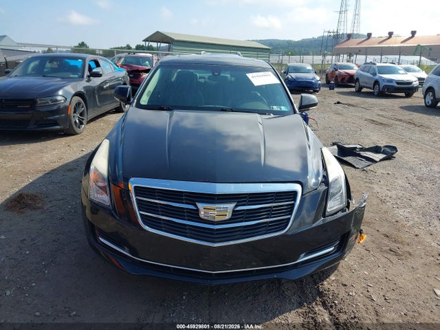 45929801 :رقم المزاد ، 1G6AH5RX6F0126403 vin ، 2015 Cadillac Ats Luxury مزاد بيع