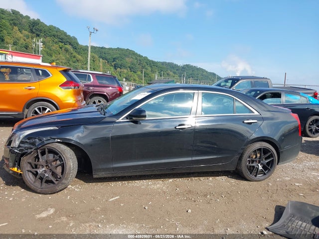 45929801 :رقم المزاد ، 1G6AH5RX6F0126403 vin ، 2015 Cadillac Ats Luxury مزاد بيع