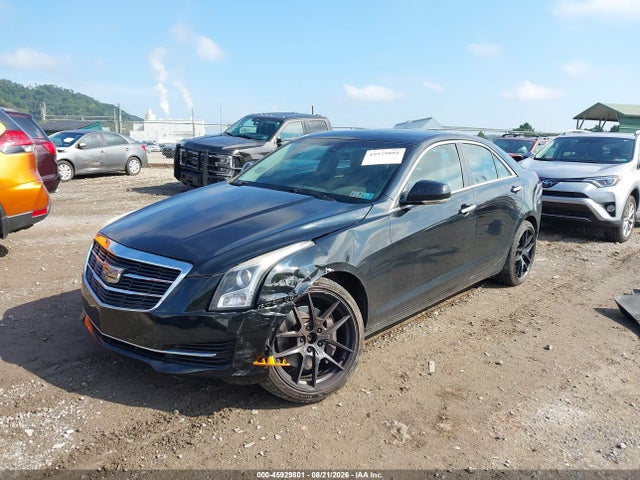 45929801 :رقم المزاد ، 1G6AH5RX6F0126403 vin ، 2015 Cadillac Ats Luxury مزاد بيع