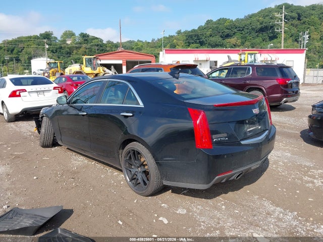45929801 :رقم المزاد ، 1G6AH5RX6F0126403 vin ، 2015 Cadillac Ats Luxury مزاد بيع