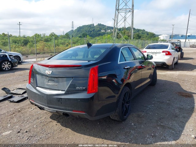 45929801 :رقم المزاد ، 1G6AH5RX6F0126403 vin ، 2015 Cadillac Ats Luxury مزاد بيع