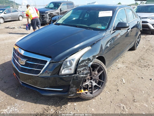 45929801 :رقم المزاد ، 1G6AH5RX6F0126403 vin ، 2015 Cadillac Ats Luxury مزاد بيع