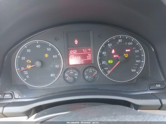 Продаж на аукціоні авто 2008 Volkswagen Jetta S, vin: 3VWJZ71KX8M094865, номер лоту: 45929806