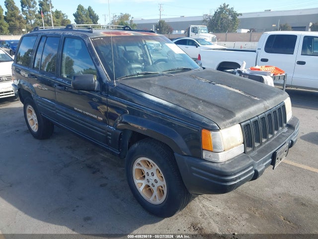 Aukcja sprzedaży 1996 Jeep Grand Cherokee Limited, vin: 1J4GZ78Y4TC373613, numer aukcji: 45929819