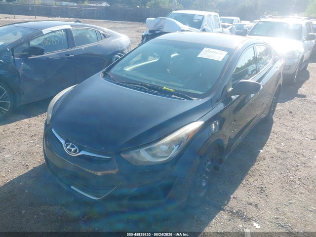 2016 Hyundai Elantra Se მანქანა იყიდება აუქციონზე, vin: 5NPDH4AE0GH728538, აუქციონის ნომერი: 45929830