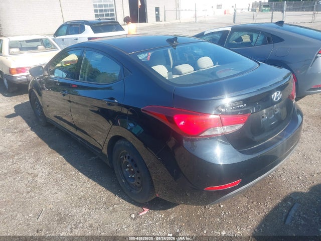 2016 Hyundai Elantra Se მანქანა იყიდება აუქციონზე, vin: 5NPDH4AE0GH728538, აუქციონის ნომერი: 45929830