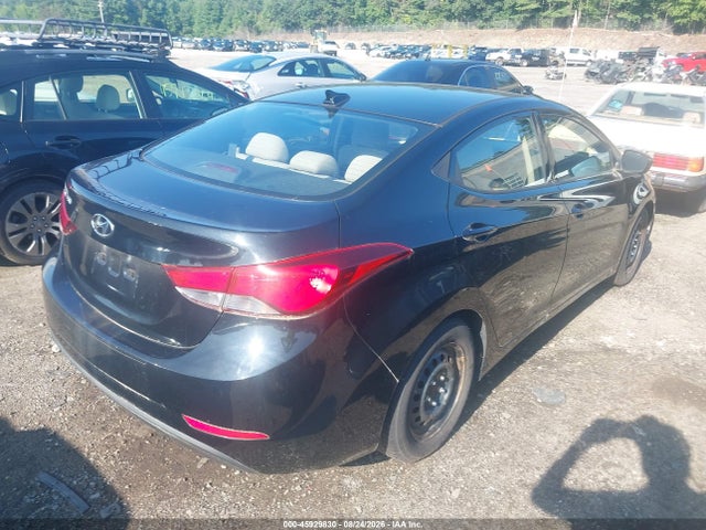 2016 Hyundai Elantra Se მანქანა იყიდება აუქციონზე, vin: 5NPDH4AE0GH728538, აუქციონის ნომერი: 45929830