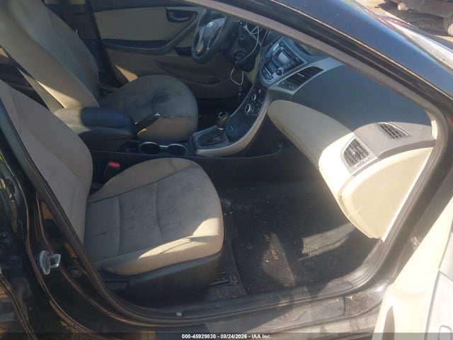 2016 Hyundai Elantra Se მანქანა იყიდება აუქციონზე, vin: 5NPDH4AE0GH728538, აუქციონის ნომერი: 45929830