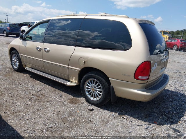 1999 Chrysler Town & Country Limited მანქანა იყიდება აუქციონზე, vin: 1C4GP64L9XB538437, აუქციონის ნომერი: 45929836