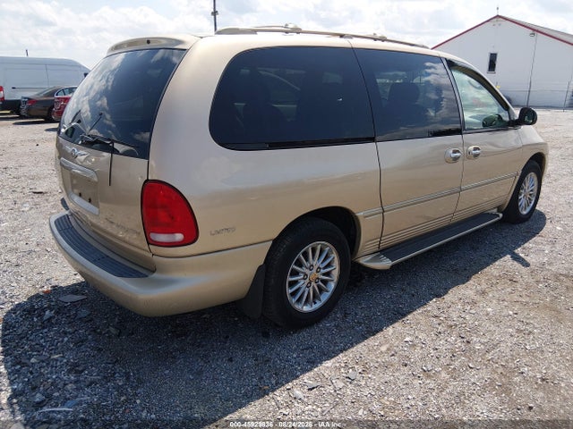 1999 Chrysler Town & Country Limited მანქანა იყიდება აუქციონზე, vin: 1C4GP64L9XB538437, აუქციონის ნომერი: 45929836