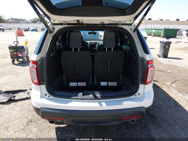 Ford EXPLORER XLT 2015 1FM5K7D83FGA92886 Image 16