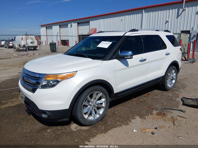 Ford EXPLORER XLT 2015 1FM5K7D83FGA92886 Image 2