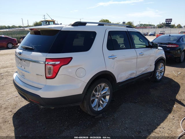Ford EXPLORER XLT 2015 1FM5K7D83FGA92886 Image 4