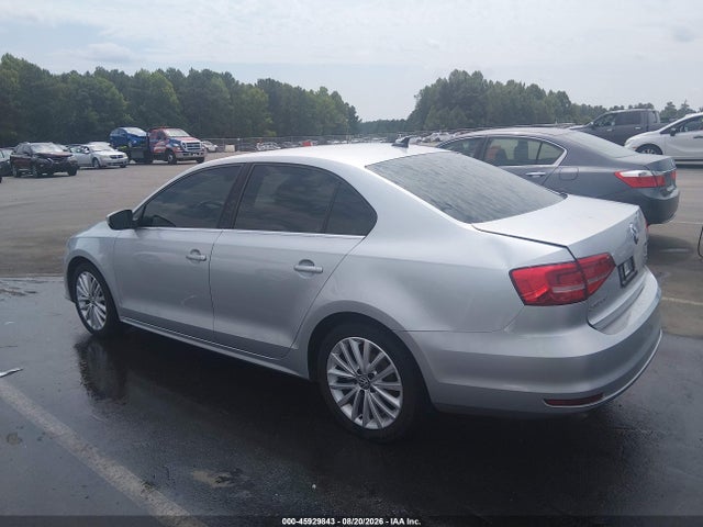 Продаж на аукціоні авто 2015 Volkswagen Jetta 1.8t Se, vin: 3VWD07AJ4FM410224, номер лоту: 45929843