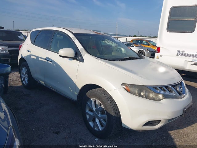 45929845 :رقم المزاد ، JN8AZ1MU9EW408681 vin ، 2014 Nissan Murano S مزاد بيع