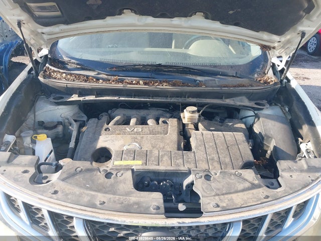 45929845 :رقم المزاد ، JN8AZ1MU9EW408681 vin ، 2014 Nissan Murano S مزاد بيع