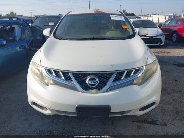 45929845 :رقم المزاد ، JN8AZ1MU9EW408681 vin ، 2014 Nissan Murano S مزاد بيع