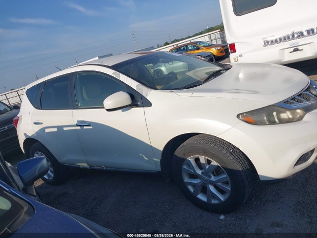 45929845 :رقم المزاد ، JN8AZ1MU9EW408681 vin ، 2014 Nissan Murano S مزاد بيع