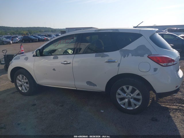 45929845 :رقم المزاد ، JN8AZ1MU9EW408681 vin ، 2014 Nissan Murano S مزاد بيع