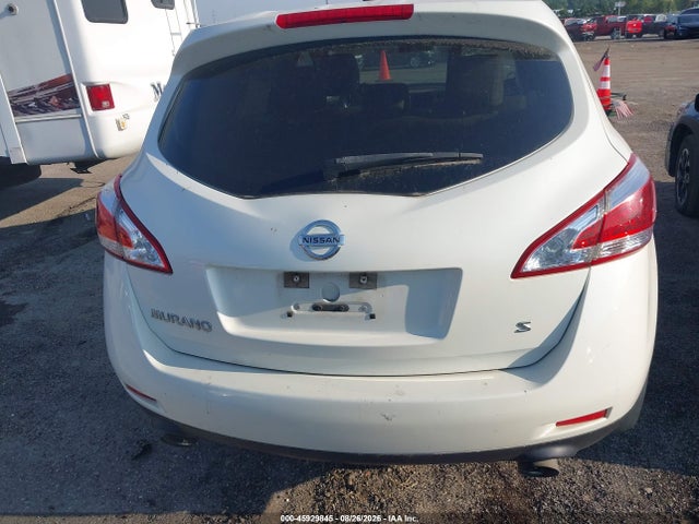 45929845 :رقم المزاد ، JN8AZ1MU9EW408681 vin ، 2014 Nissan Murano S مزاد بيع