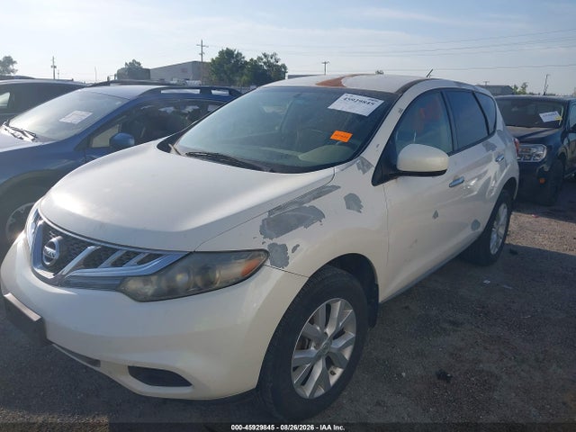 45929845 :رقم المزاد ، JN8AZ1MU9EW408681 vin ، 2014 Nissan Murano S مزاد بيع