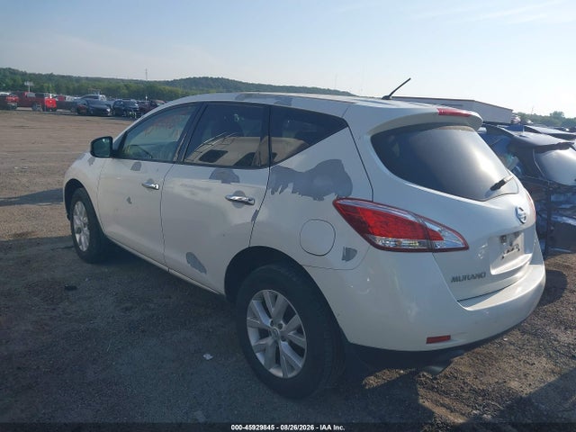 45929845 :رقم المزاد ، JN8AZ1MU9EW408681 vin ، 2014 Nissan Murano S مزاد بيع