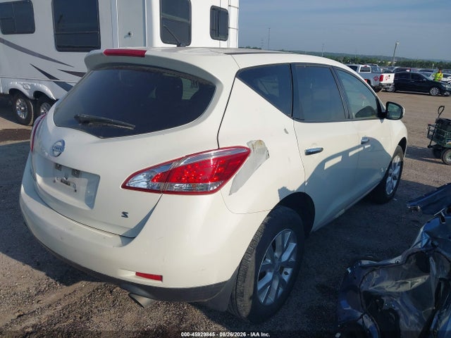 45929845 :رقم المزاد ، JN8AZ1MU9EW408681 vin ، 2014 Nissan Murano S مزاد بيع