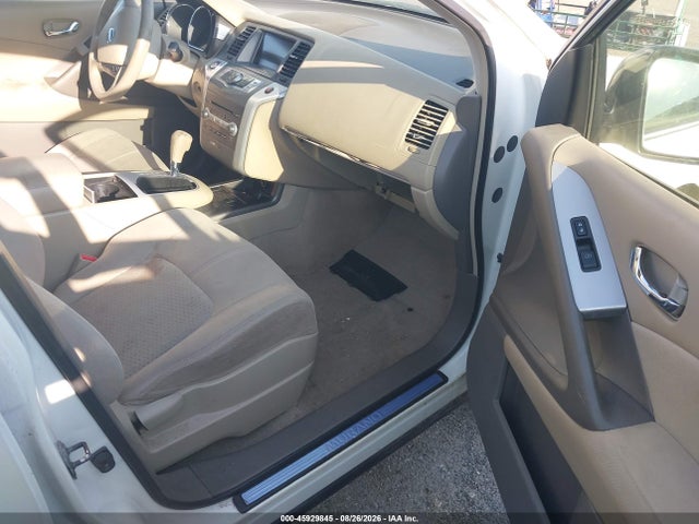 45929845 :رقم المزاد ، JN8AZ1MU9EW408681 vin ، 2014 Nissan Murano S مزاد بيع
