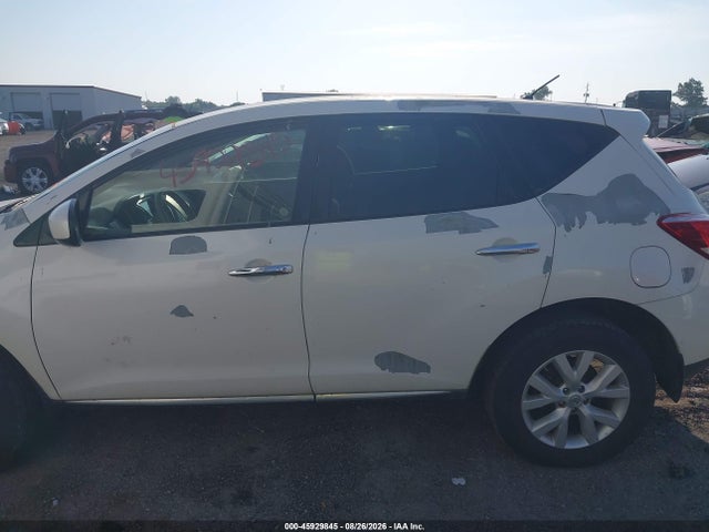 45929845 :رقم المزاد ، JN8AZ1MU9EW408681 vin ، 2014 Nissan Murano S مزاد بيع