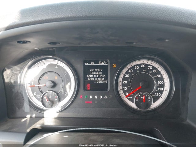 Продажа на аукционе авто 2023 Ram 1500 Classic Tradesman  4x2 6'4 Box, vin: 1C6RR6FG0PS592946, номер лота: 45929850