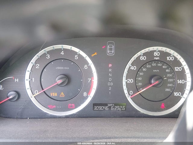 Aukcja sprzedaży 2008 Honda Accord 3.5 Ex-l, vin: 1HGCP36848A031590, numer aukcji: 45929854