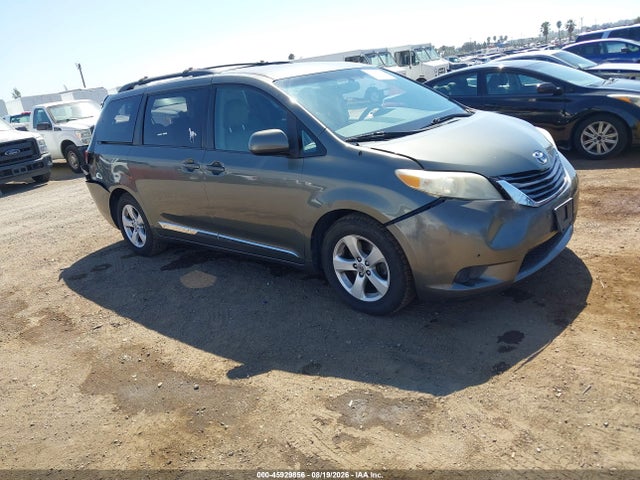 Aukcja sprzedaży 2011 Toyota Sienna Le V6, vin: 5TDKK3DC7BS063525, numer aukcji: 45929856