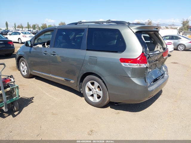 Aukcja sprzedaży 2011 Toyota Sienna Le V6, vin: 5TDKK3DC7BS063525, numer aukcji: 45929856