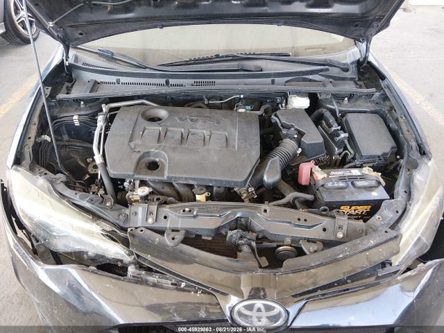 5YFBURHE1HP692269 Toyota COROLLA LE