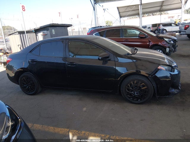 5YFBURHE1HP692269 Toyota COROLLA LE