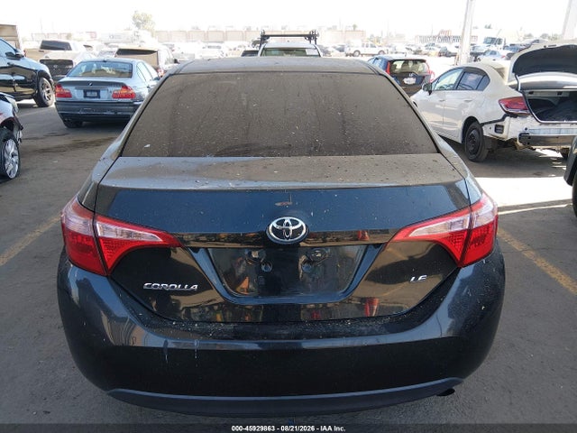 5YFBURHE1HP692269 Toyota COROLLA LE