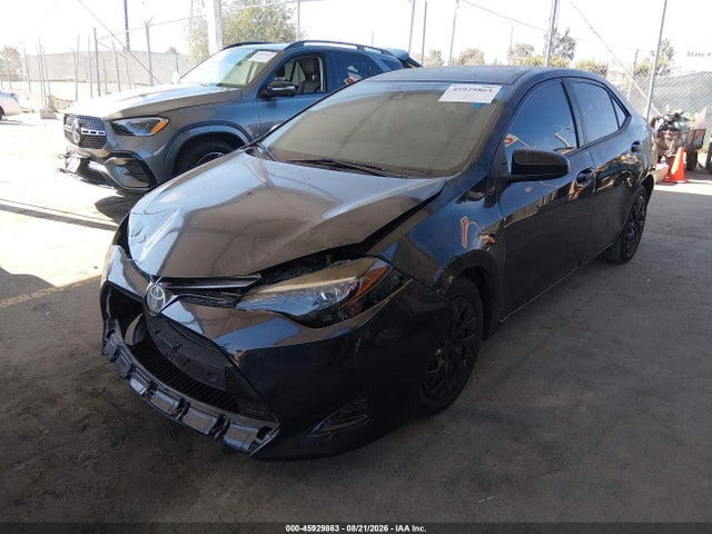 5YFBURHE1HP692269 Toyota COROLLA LE
