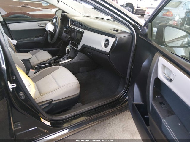 5YFBURHE1HP692269 Toyota COROLLA LE