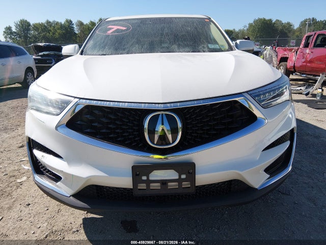 Auction sale of the 2021 Acura Rdx Standard, vin: 5J8TC2H33ML028542, lot number: 45929867