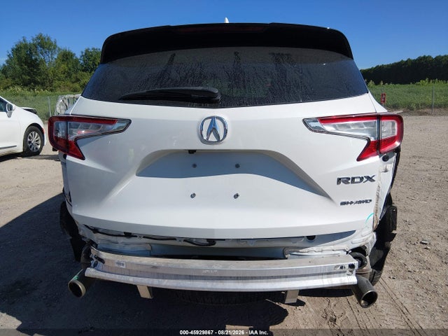 Auction sale of the 2021 Acura Rdx Standard, vin: 5J8TC2H33ML028542, lot number: 45929867