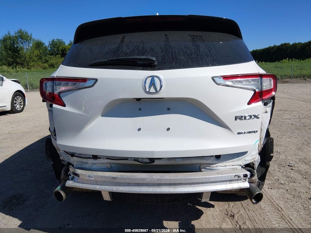 Auction sale of the 2021 Acura Rdx Standard, vin: 5J8TC2H33ML028542, lot number: 45929867