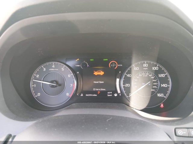Auction sale of the 2021 Acura Rdx Standard, vin: 5J8TC2H33ML028542, lot number: 45929867