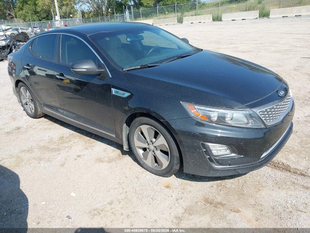 Aukcja sprzedaży 2016 Kia Optima Hybrid Ex, vin: KNAGN4AD3G5094037, numer aukcji: 45929870